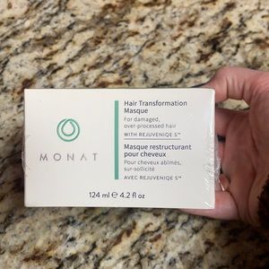 Monat Hair Transformation masque. Brand new. Never opened.